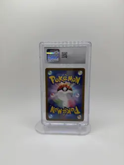 Pokemon Japanese Charmander 168/165 151 - sv2a Art Rare Holo CGC 9 - Image 2