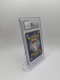 Pokemon Japanese Charmander 168/165 151 - sv2a Art Rare Holo CGC 9 - Image 3