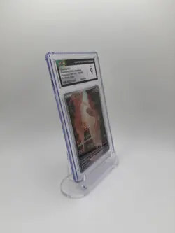 Pokemon Japanese Charmander 168/165 151 - sv2a Art Rare Holo CGC 9 - Image 4