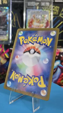 Pokemon Pikachu ex 122/106 Sv8 Super Electric Breaker SR Full Art Holo Japanese - Image 2