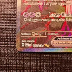 Pokemon TCG Iron Valiant EX SIR 157/131 SV Prismatic Evolutions - Image 4