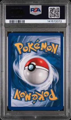 2001 POKEMON NEO REVELATION 1ST ED #7 HO-OH-HOLO PSA 6 - Image 2
