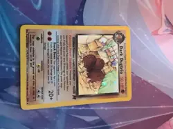 Pokemon Dark Dugtrio 6/82 Holo Team Rocket Base Set - Image 1
