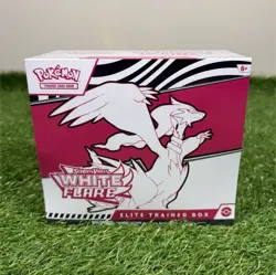 Pokemon Scarlet & Violet White Flare Elite Trainer Box Booster Promo 2025 - Image 1