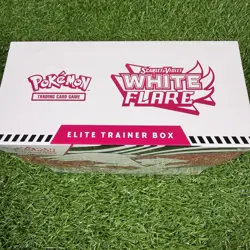 Pokemon Scarlet & Violet White Flare Elite Trainer Box Booster Promo 2025 - Image 2