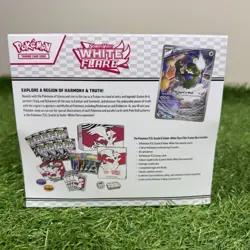Pokemon Scarlet & Violet White Flare Elite Trainer Box Booster Promo 2025 - Image 4
