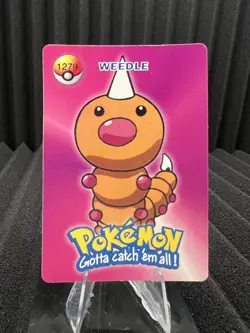 Metapod #1271 - Pocket Monsters Vending Holo Prism- Bandai Nintendo 1999 Pokemon - Image 2