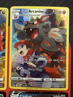 Pokemon TCG English 4 Assorted Ex V Holo Rare Lot Trainer Gallery TG IR NM SWSH - Image 3