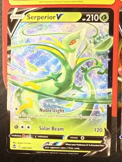 Pokemon TCG English 4 Assorted Ex V Holo Rare Lot Trainer Gallery TG IR NM SWSH - Image 4