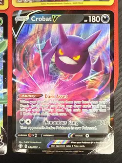 Pokemon TCG English 4 Assorted Ex V Holo Rare Lot Trainer Gallery TG IR NM SWSH - Image 5