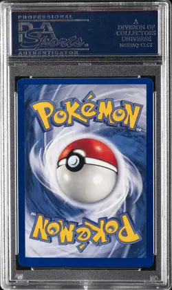 1999 POKEMON BASE SET 1ST EDITION-RED CHEEKS #58 PIKACHU PSA 9 - Image 2