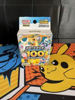 Pokemon MEGA Start Deck 100 Battle Collection Japanese - New - Image 1