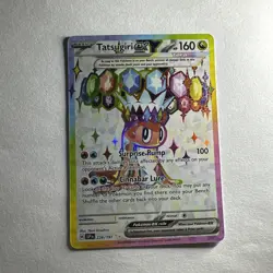 Tatsugiri ex 226/191 Surging Sparks Ultra Rare Full Art Holo Pokemon TCG NM/M - Image 1