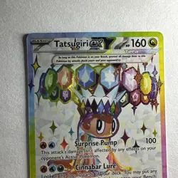 Tatsugiri ex 226/191 Surging Sparks Ultra Rare Full Art Holo Pokemon TCG NM/M - Image 2