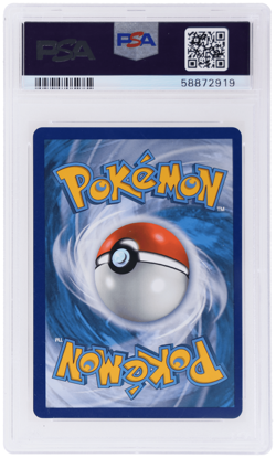 2020 Pokemon Sword and Shield Darkness Ablaze Charizard Vmax #20 PSA 10 - Image 2