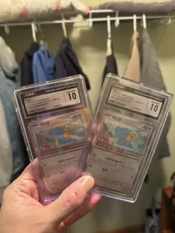 2025 Pokemon DITTO *CGC 10* Gem Mint Korean Metamong Project Promo Holo 173/SV-p - Image 1