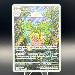 Pokemon Exeggutor 135/132 Me01: Mega Evolution Illustration Rare Full Art NM - Image 1
