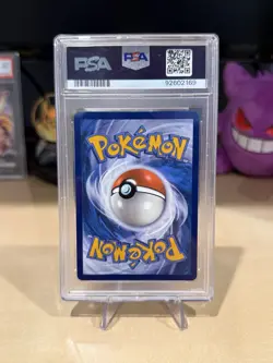 Pokemon TCG Mew EX SVP 053 Scarlet & Violet 151 Black Star Promo PSA9 MINT - Image 2