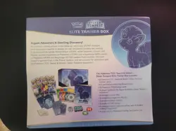 Pokemon TCG Factory Sealed Silver Tempest Elite Trainer Box - Image 2