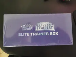 Pokemon TCG Factory Sealed Silver Tempest Elite Trainer Box - Image 3