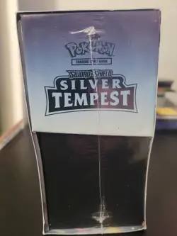 Pokemon TCG Factory Sealed Silver Tempest Elite Trainer Box - Image 5