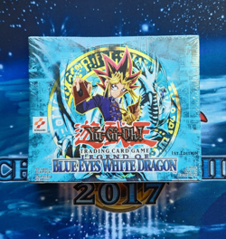💎 1st Ed Legend of Blue-eyes White Dragon Booster Box Yugioh Sealed LOB PSA 💎 - Image 1