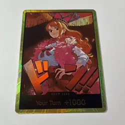 DON!! Card (Nami) (Gold) Extra Booster: One Piece Heroines Edition Foil - Image 2