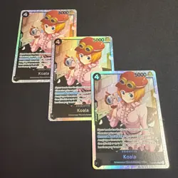 One Piece Koala EB03-042 English (SR) - x3 play set - Image 1