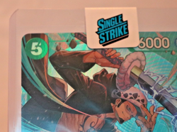 One Piece OP01-047 Trafalgar Law Alt Art SR - Image 3