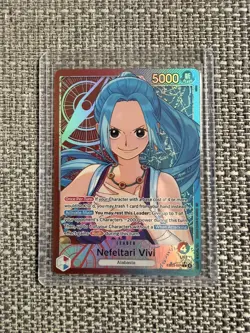 One Piece | Nefeltari Vivi | EB03-001 | Alt Art LEADER (L) | ✅ - Image 1