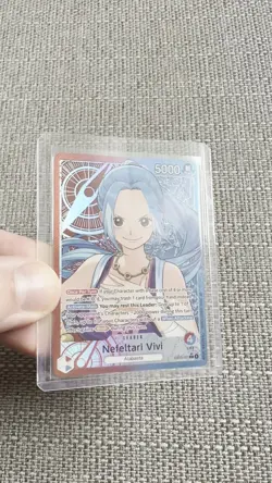 One Piece | Nefeltari Vivi | EB03-001 | Alt Art LEADER (L) | ✅ - Image 2