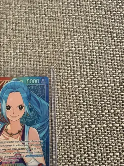 One Piece | Nefeltari Vivi | EB03-001 | Alt Art LEADER (L) | ✅ - Image 5