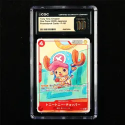 CGC 10 PRISTINE 2025 One Piece JPN Tony Tony Chopper P-101 P - Image 1