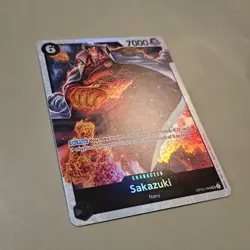 One Piece Sakazuki (Reprint) (OP02-099/258) OP02 Paramount War NM FOIL TCG CCG - Image 2