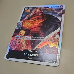One Piece Sakazuki (Reprint) (OP02-099/258) OP02 Paramount War NM FOIL TCG CCG - Image 3