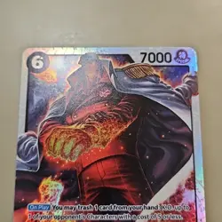 One Piece Sakazuki (Reprint) (OP02-099/258) OP02 Paramount War NM FOIL TCG CCG - Image 4