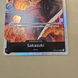 One Piece Sakazuki (Reprint) (OP02-099/258) OP02 Paramount War NM FOIL TCG CCG - Image 5