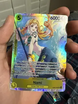Nami (053) EB03-053 Extra Booster: One Piece Heroines Edition Foil - Image 1