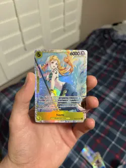 Nami (053) EB03-053 Extra Booster: One Piece Heroines Edition Foil - Image 3