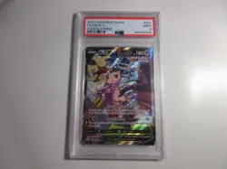 PSA 9 Mew V Alternate Art Fusion Strike Pokemon Card - Image 1