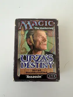 Urza's Destiny ASSASSIN Preconstructed Deck - Complete 60 cards MTG - Image 1