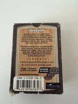 Urza's Destiny ASSASSIN Preconstructed Deck - Complete 60 cards MTG - Image 2