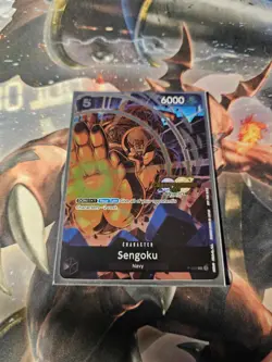 Sengoku P-032 - One Piece Card (CS 2023 Celebration Pack) - Image 1