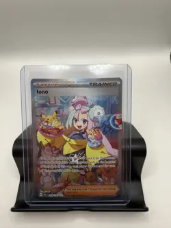 Pokemon Iono 269/193 SIR SV02: Paldea Evolved Special Illustration RARE Card! - Image 1