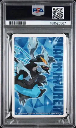 PSA 10 TRAINER N JOKER 2012 POKEMON BLACK 2 JAPANESE PLAYING CARDS - Image 2
