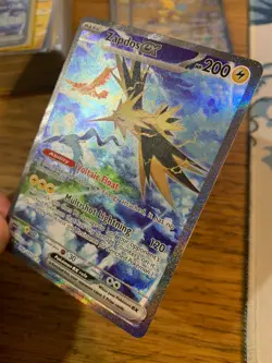 Zapdos ex (202/165) S&V 151 Special Illustration Rare Pokemon Card! FAST P&P! - Image 5