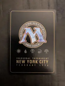 Necropotence – 1996 New York Inaugural Tournament Gold Border – Near Mint (NM) - Image 2