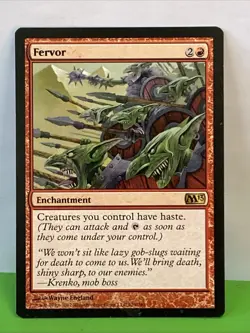 Fervor Core Set 2013 (M13) Regular MTG TCG - Image 1