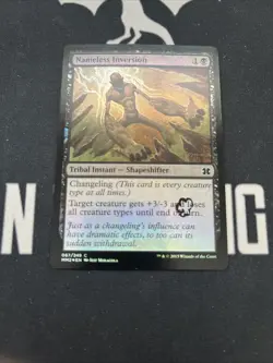 Stamped Foil Nameless Inversion x1 Magic MTG - Image 1