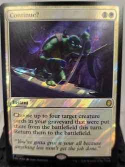 Teenage Mutant Ninja Turtles Eternal-Legal Foil: ContinueU (Surge Foil) - Image 1